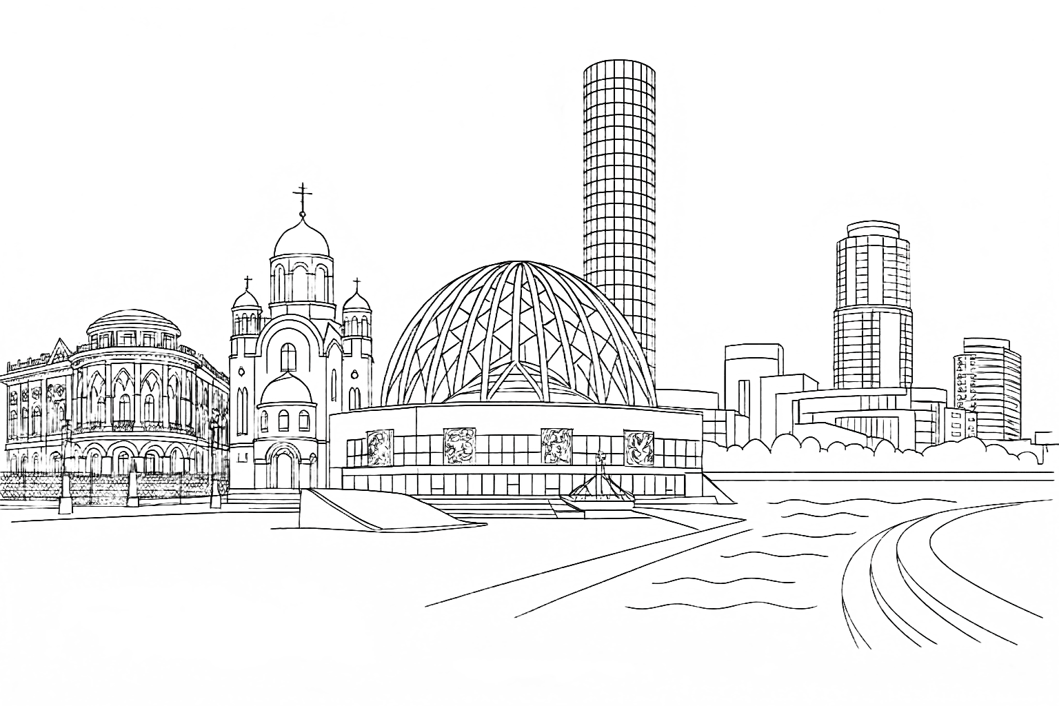 Логотип города Екатеринбург