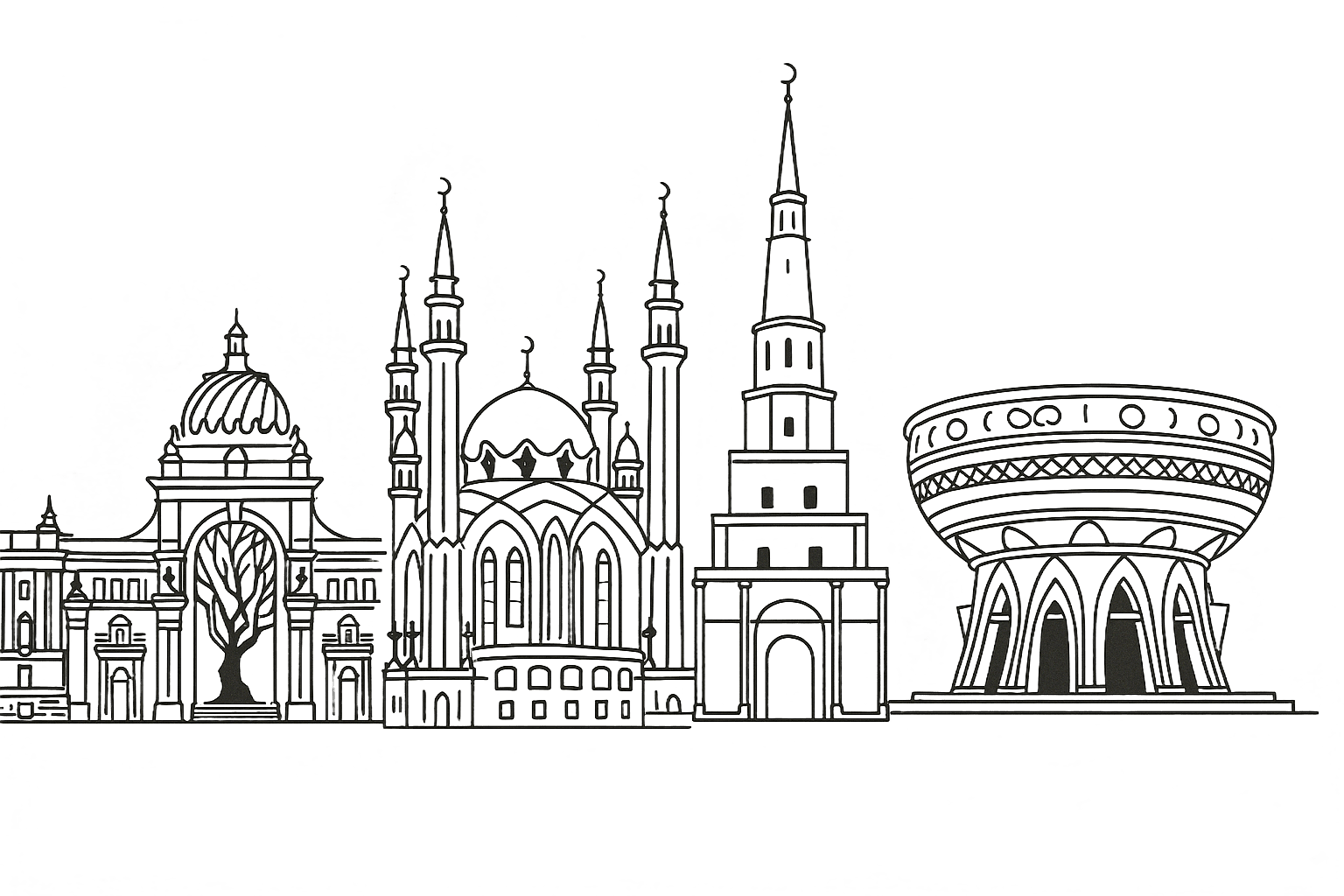 Логотип города Казань